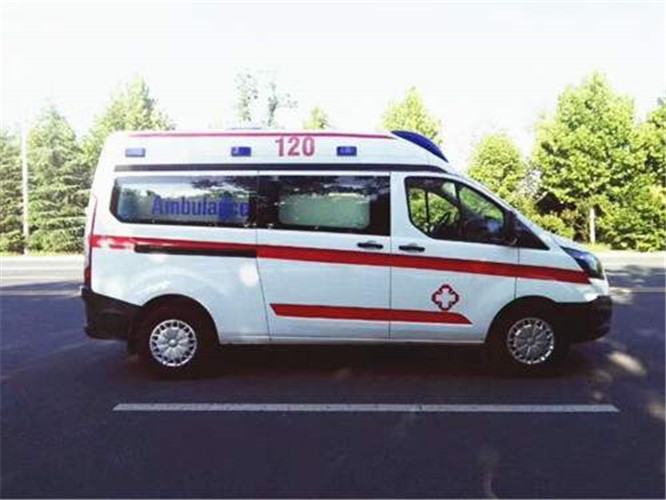 武山救护车出租服务案例6