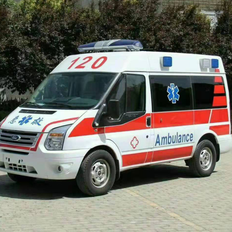 武山长途救护车出租