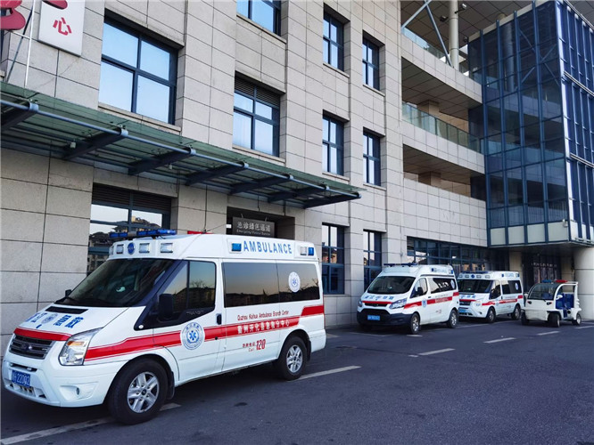 武山救护车出租服务案例4