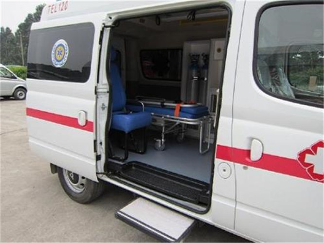 武山救护车出租服务案例7