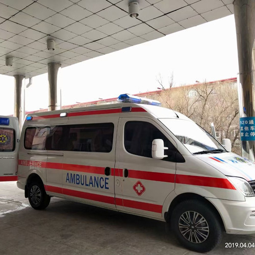 武山救护车出租服务案例2