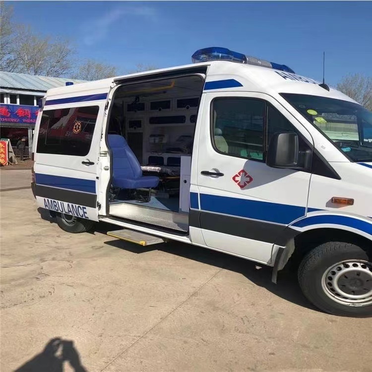 武山私人长途救护车出租转院回家