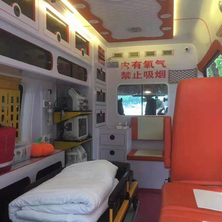 武山癌症租赁救护车转运：为生命护航的科技与人文关怀