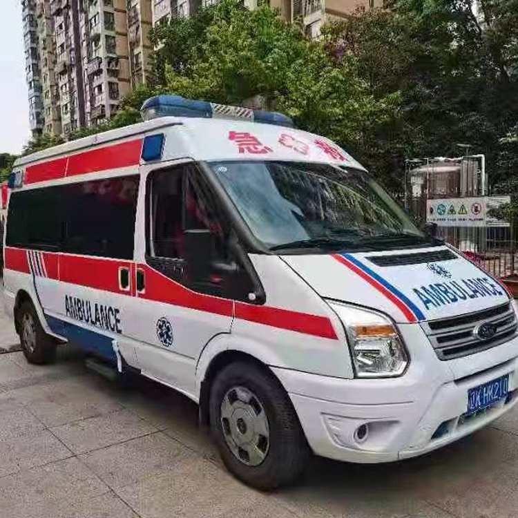 武山术后行动不便回家租赁救护车