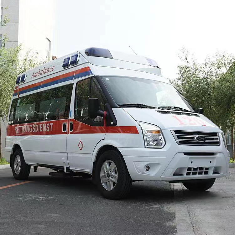 武山行动不便者长途救护车租赁：安全转运的核心注意事项​
