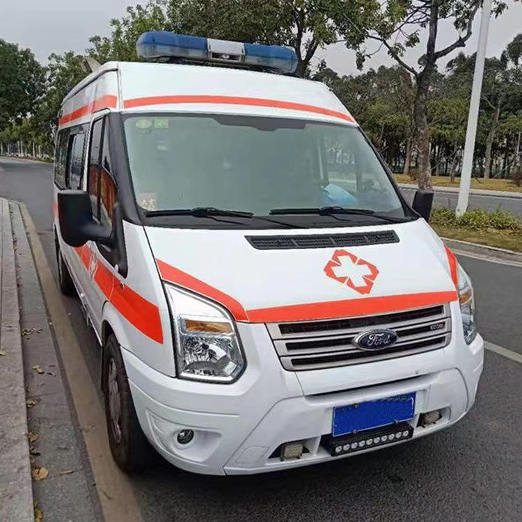 武山用途不同，救护车装备标准也不同