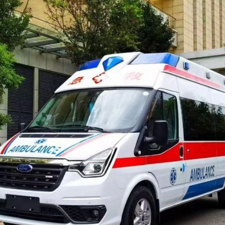 武山长途救护车出租护送服务内容